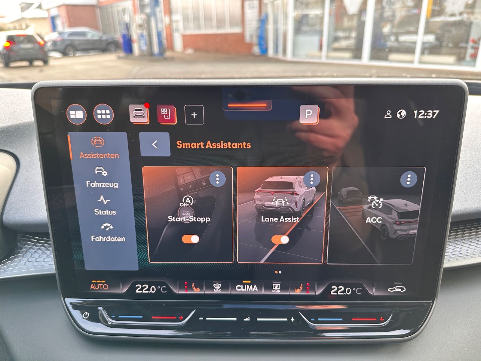 Fahrzeugabbildung CUPRA Terramar 2.0 TSI 4Drive VZ DSG Pano/ACC/AHK/NAVI