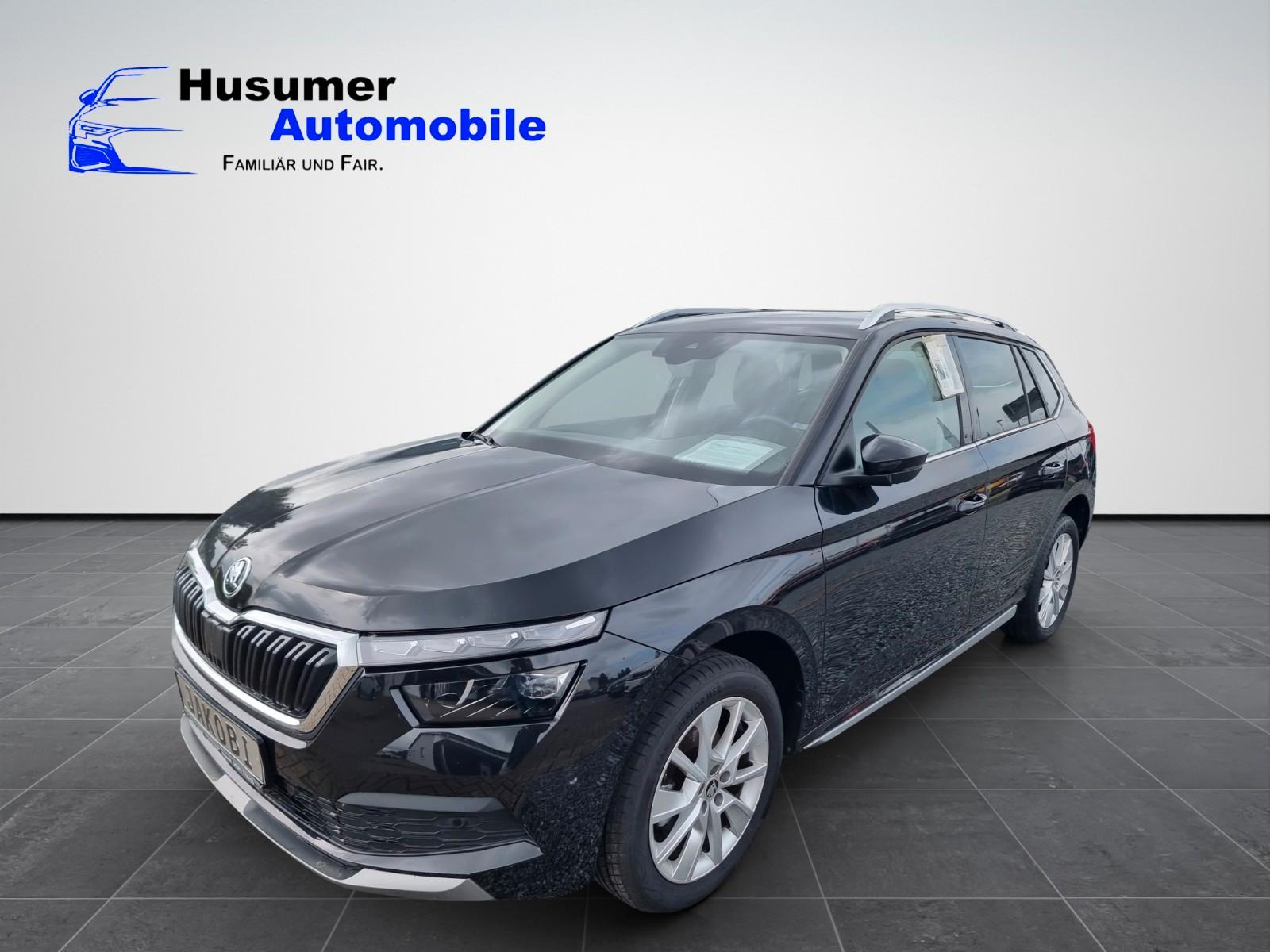 Skoda Kamiq Style CarPlay Kamera AHK Spurhalteassist.
