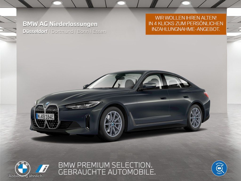 BMW i4 eDrive35 Gran Coupé Navi Kamera HiFi foto 1