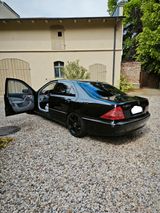 Mercedes-Benz S 500 L - - Mercedes-Benz S 500 aus 2002