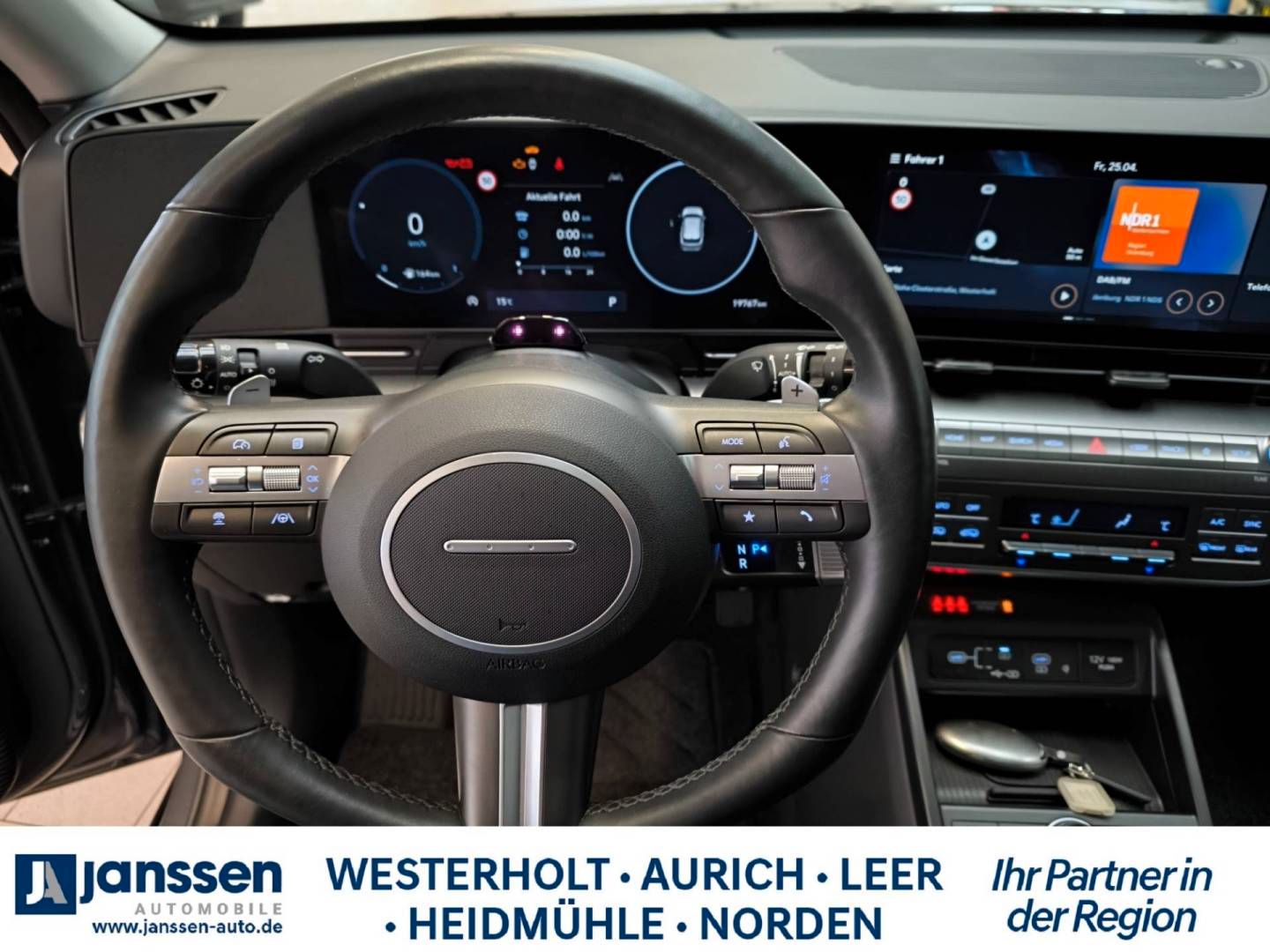 Fahrzeugabbildung Hyundai KONA PRIME Glasschiebedach, Sitz-Paket