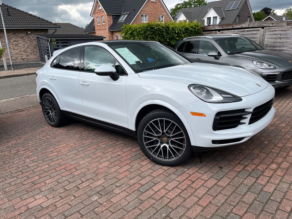 Porsche Cayenne Coupe
