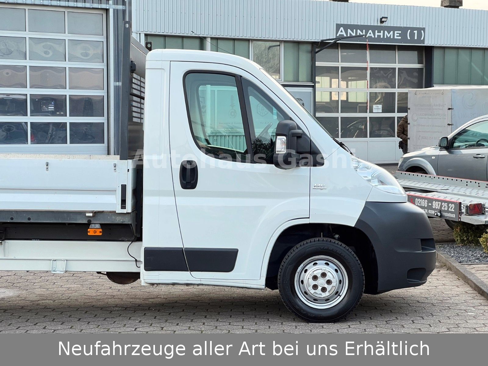 Fahrzeugabbildung Fiat Ducato Pritsche*1.Hd*Maxi-Lang*AHK*3.5T