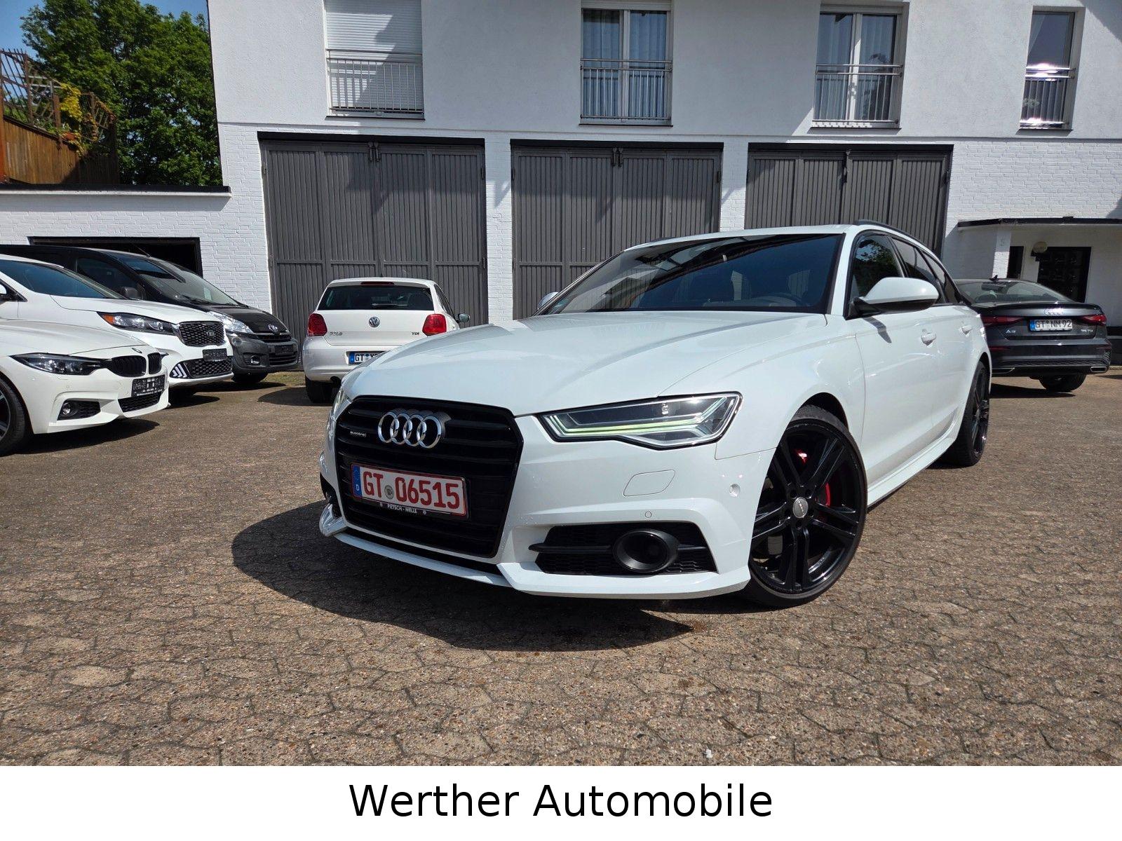 Audi A6 Avant 3.0 TDI quattro competition /S line