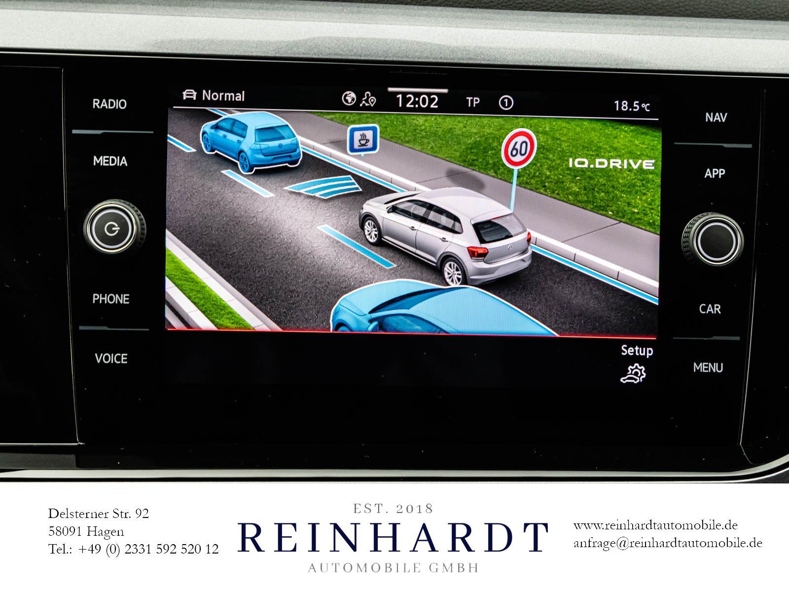 Volkswagen Polo GTI IQ-LIGHT/ACC/CARPLAY/SIDE/PARK-ASSIST, миниатюра 24