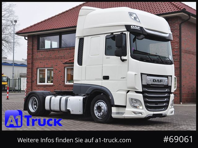 DAF XF 480 SSC, Volumen, Intarder 