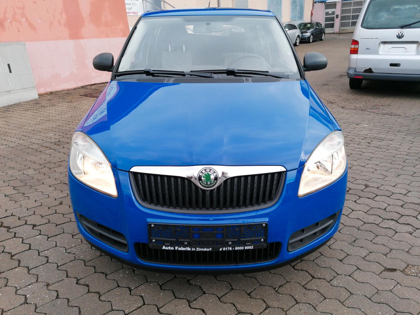 Skoda Fabia 1.2l 44 kW / 1-Hand / Euro 4