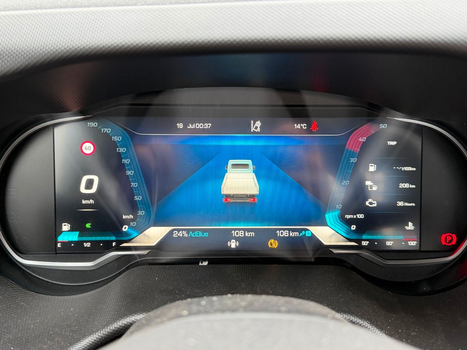 Fahrzeugabbildung Iveco Daily 35S16 Pritsche