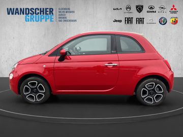 Fiat 500C Cabrio Club 1,0 Carplay+PDC+Klima