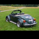 Volkswagen Käfer Cabrio  Baujahr 03.02.1983  Bieber-Umbau A - Volkswagen Käfer: Umbau