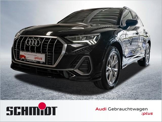 Audi Q3 45 TFSI e S line ACC Matrix LED Navi+ Mem. Si