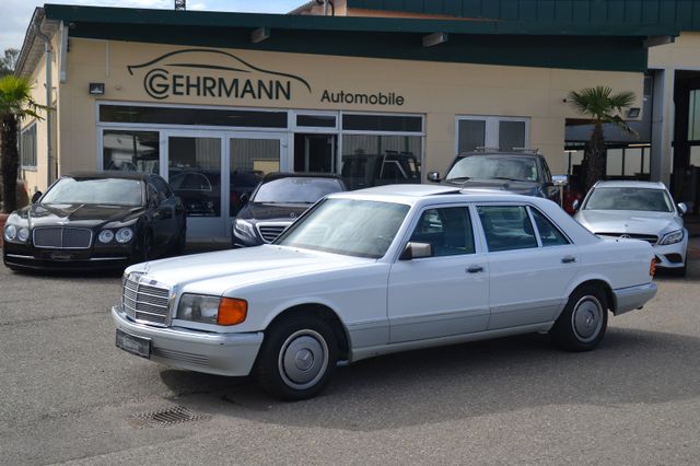 Mercedes-Benz 500SEL Autom. Leder, Klima, Schiebedach, TÜV
