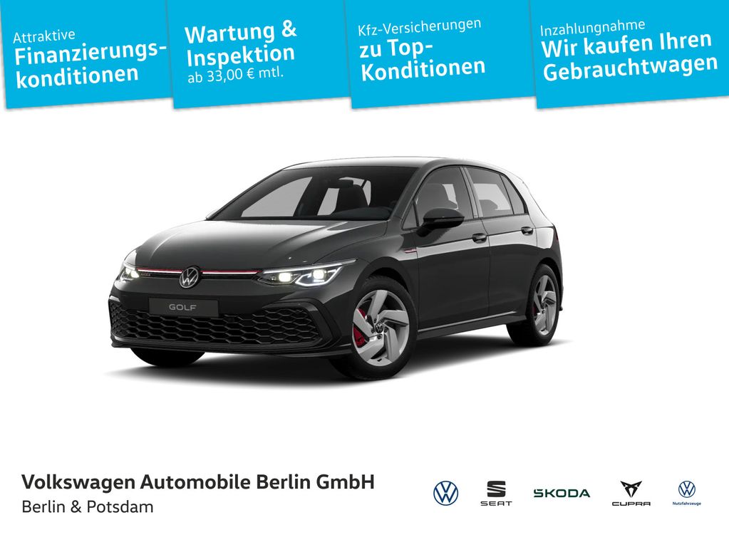 Golf VIII 2.0 TSI GTI DSG LED Connect GRA PDC