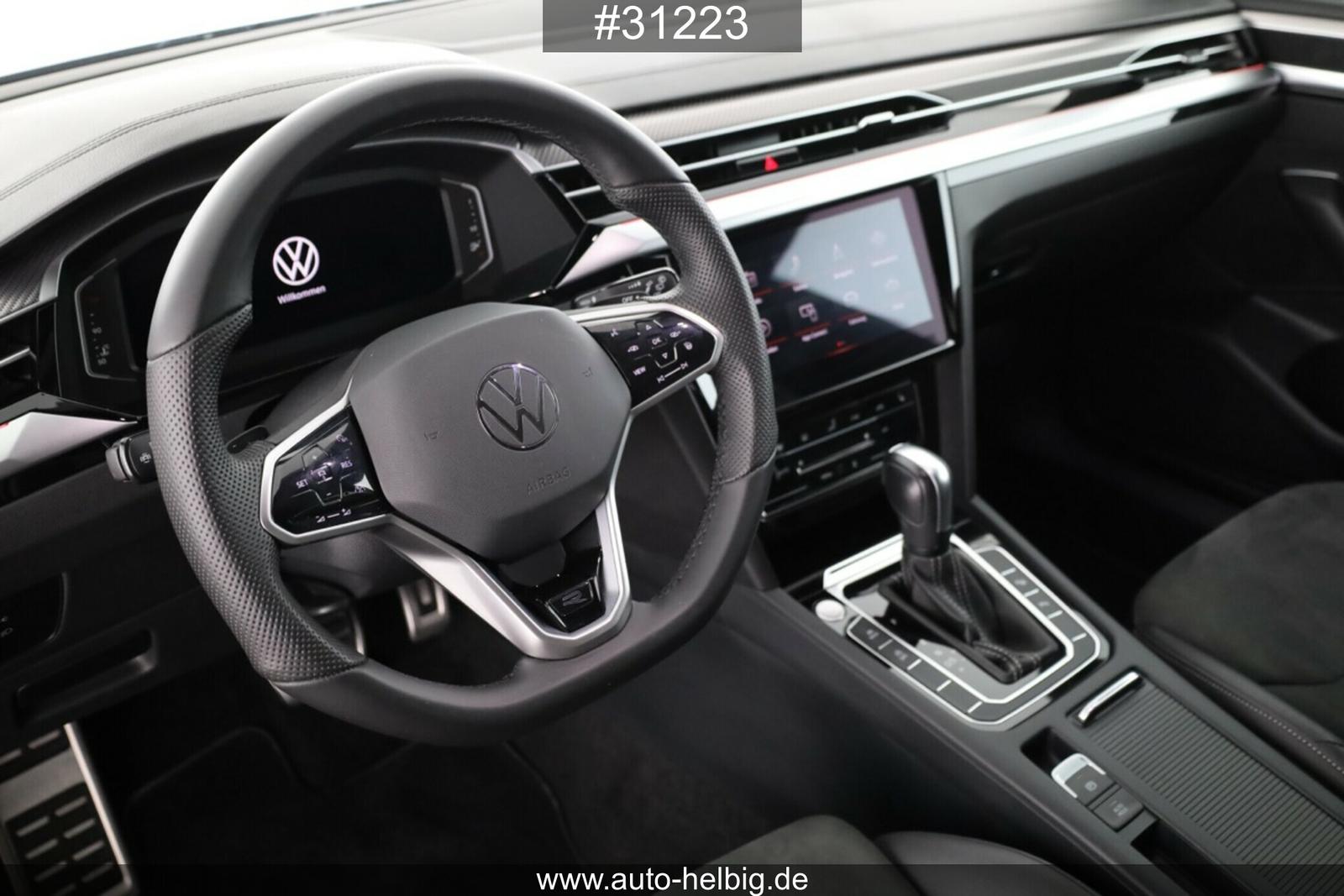 Volkswagen Arteon SB 2.0 TDI R-Line 4M #AHK#19Z#Matrix-LED#, миниатюра 10