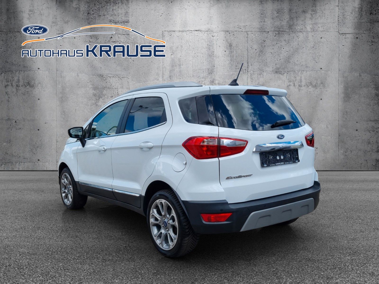 Fahrzeugabbildung Ford EcoSport Titanium