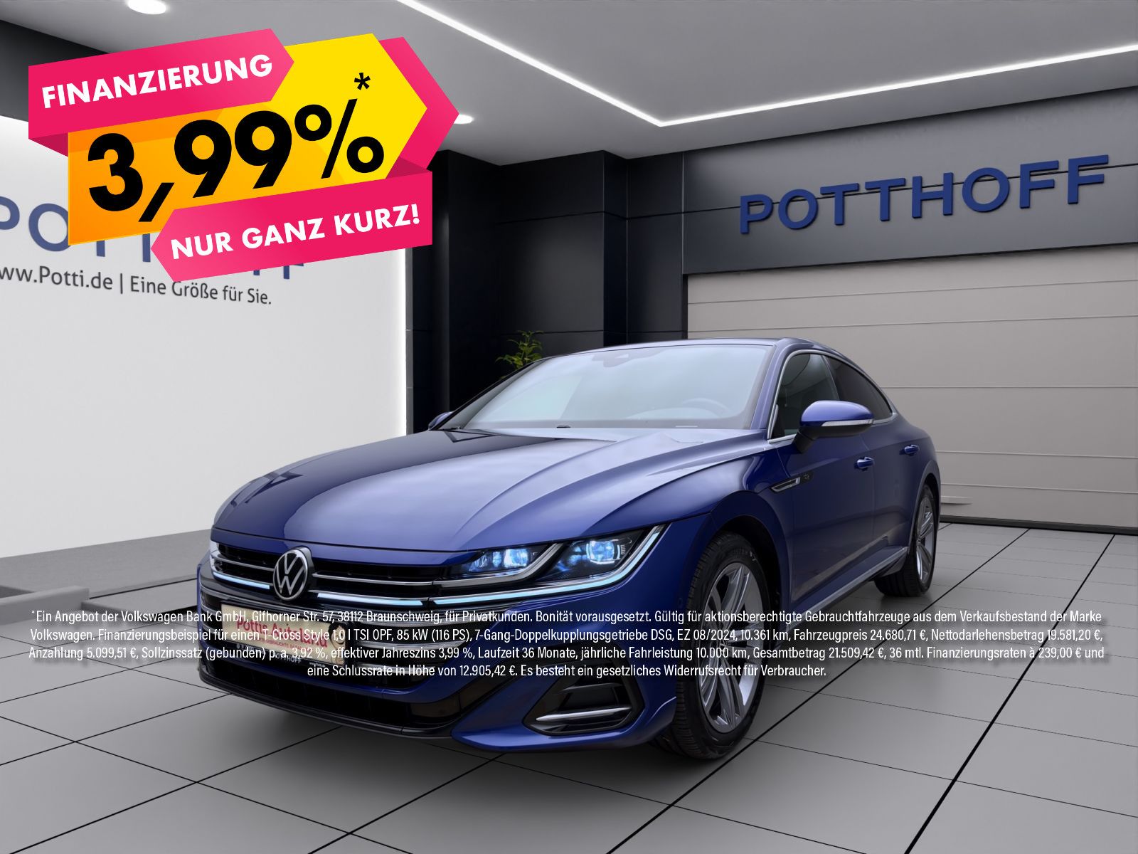 Volkswagen Arteon - Bild 1