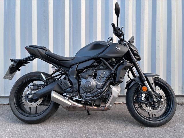 MT-07 Y-AMT Modell 2025 MT07 YAMT