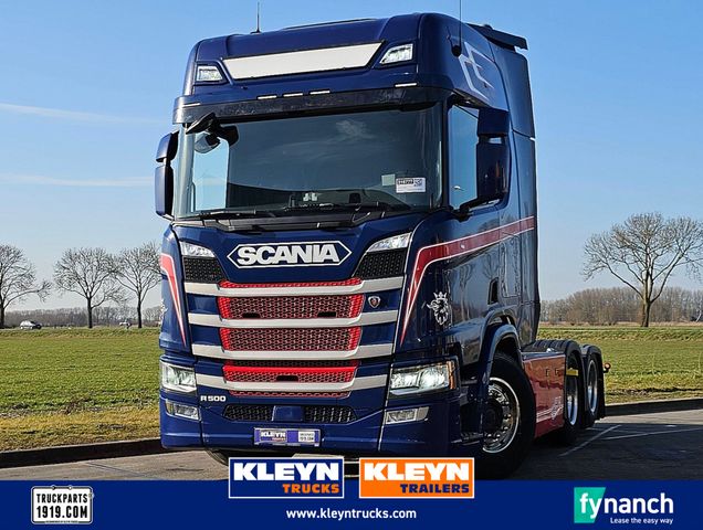 Scania R500 6X2 RETARDER WB295