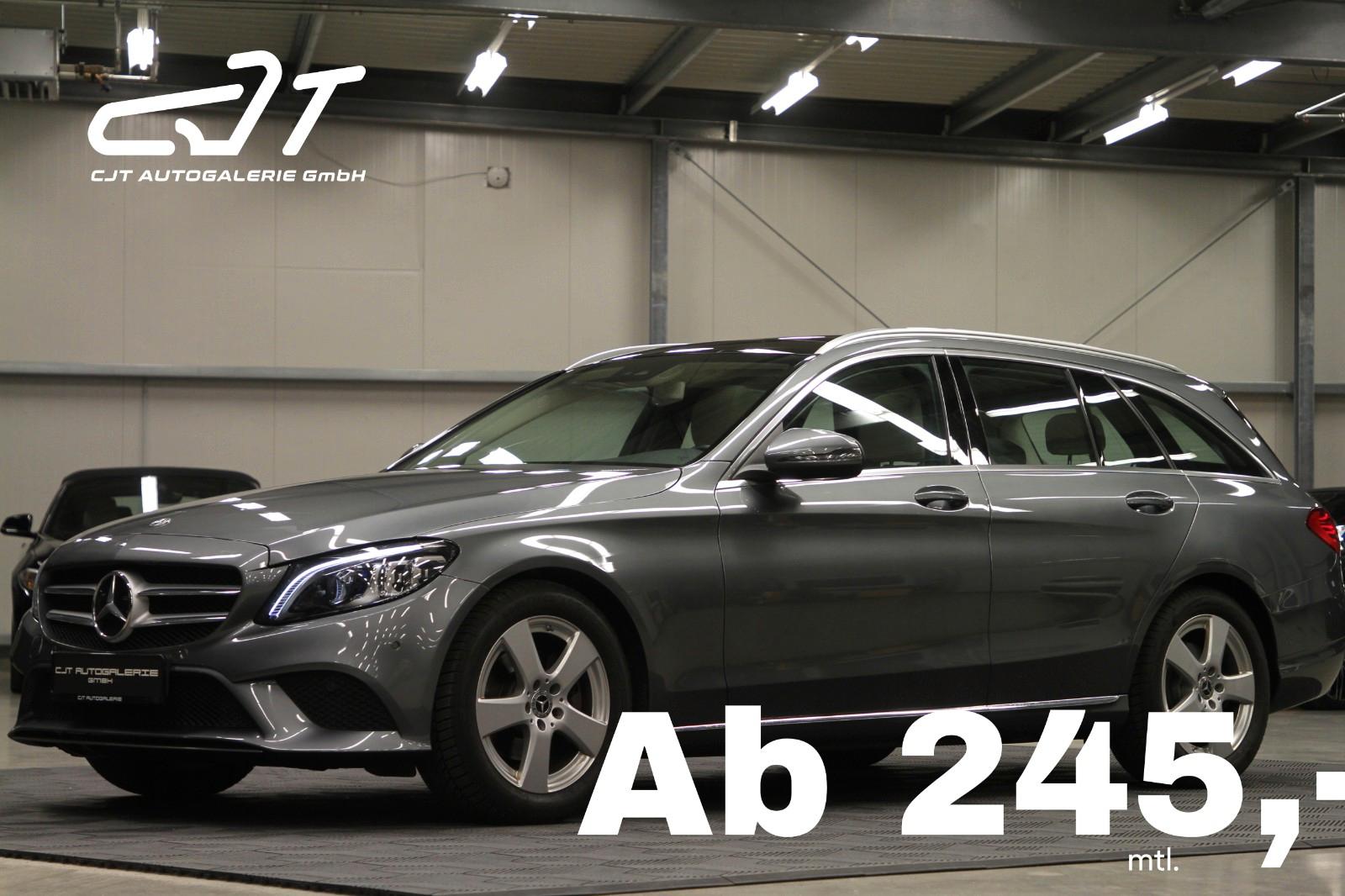 Mercedes-Benz C 220 T d LEDER Multibeam RFK PANO