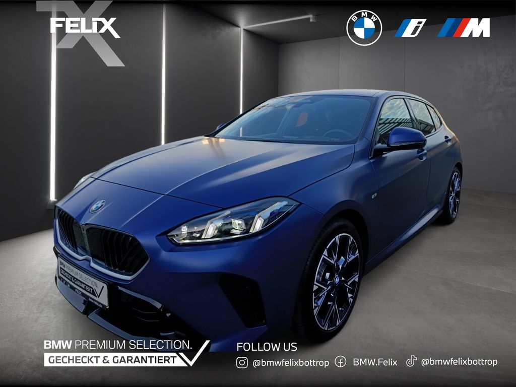 BMW 118d M SPORTPAKET+ANH.KUPPLUNG+DR.ASSIST PRO+