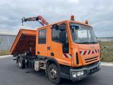 Iveco ML100E18 DK  Kipper + Kran Euro4 - Iveco 100 e