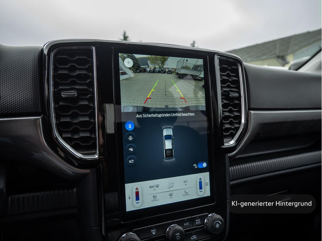 Ford Ranger XLT 4x4 DoKa AHK FSE USB ACC