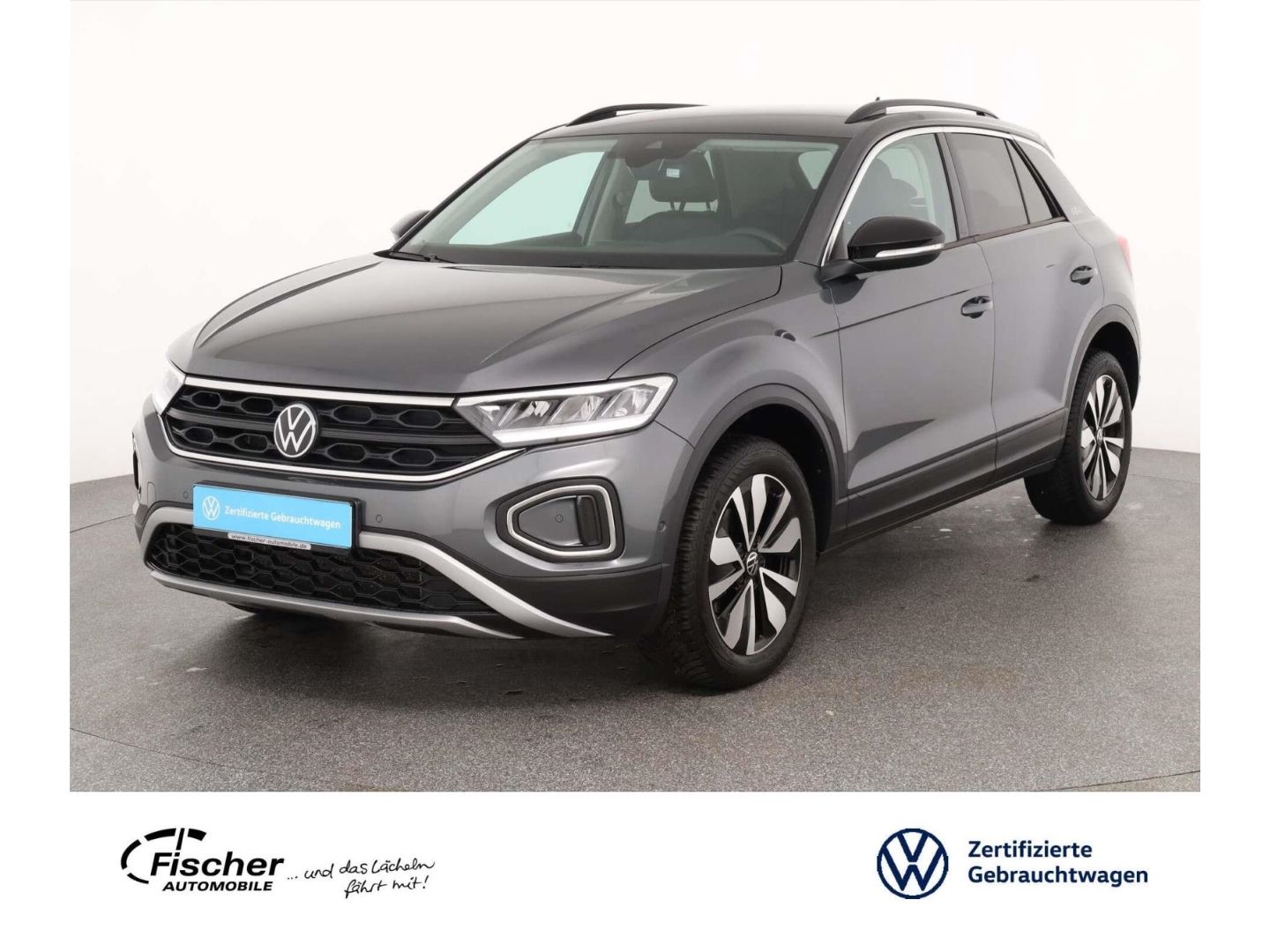 Volkswagen T-Roc 1.0 TSI GOAL 6-Gg. Std.Hz. LED NAV ACC PDC foto 1