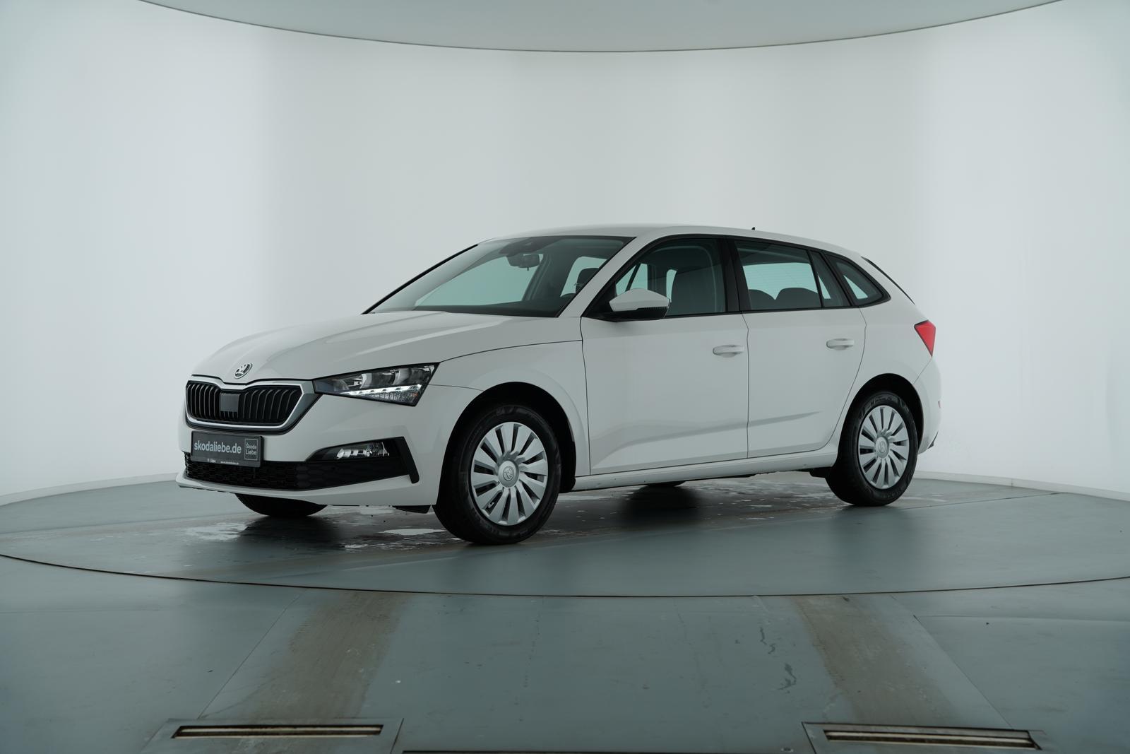 Skoda SCALA COOL PLUS 1.0TSI VOLL-LED+KLIMA+1.HAND