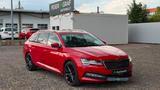 Skoda Superb Combi 2.0 TDI PREMIUM EDITION DSG AHK - rote Skoda Superb