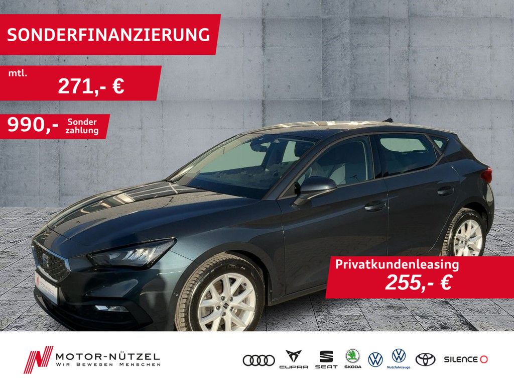 Seat Leon 2.0 TDI DSG STYLE LED+ACC+NAV+SHZ+RFK+2xPDC