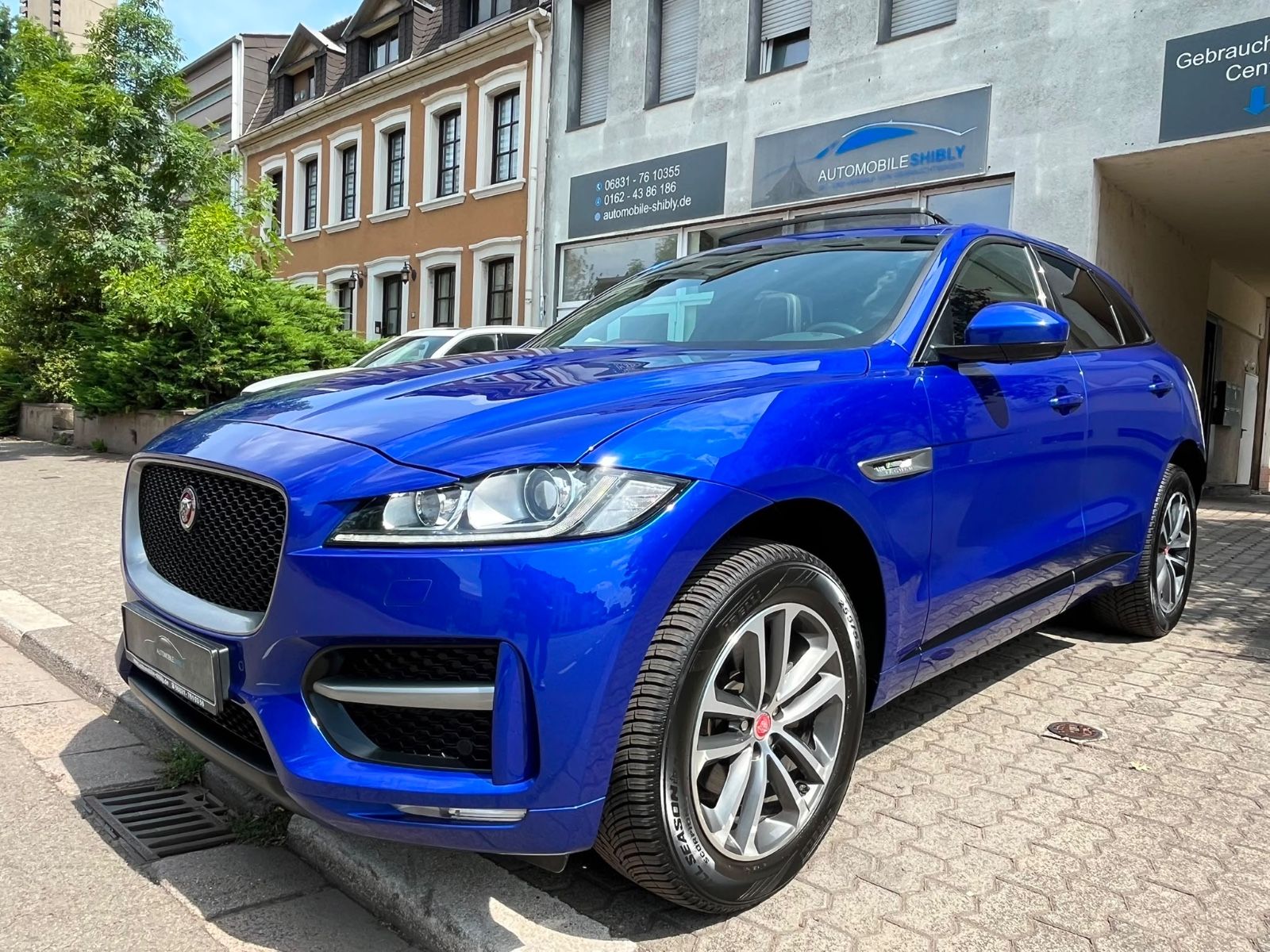 Jaguar F-Pace F-PACE R-Sport AWD 25d
