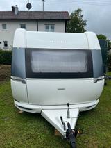 Hobby Wohnwagen Prestige 650 KFU + Vorzelt von Güsto - Hobby Prestige 650