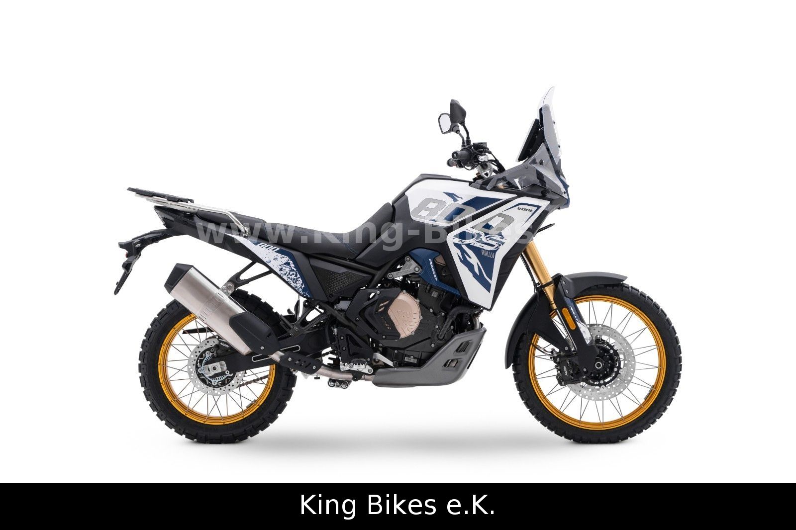 Fahrzeugabbildung VOGE 800DS RALLY/DS800X RALLY -Inkl. 3 Jahre Garantie
