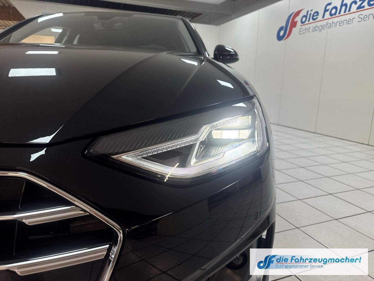 Fahrzeugabbildung Audi A4 Avant 35 TDI advanced 2.0 EU6d Navi LED 3-Zon