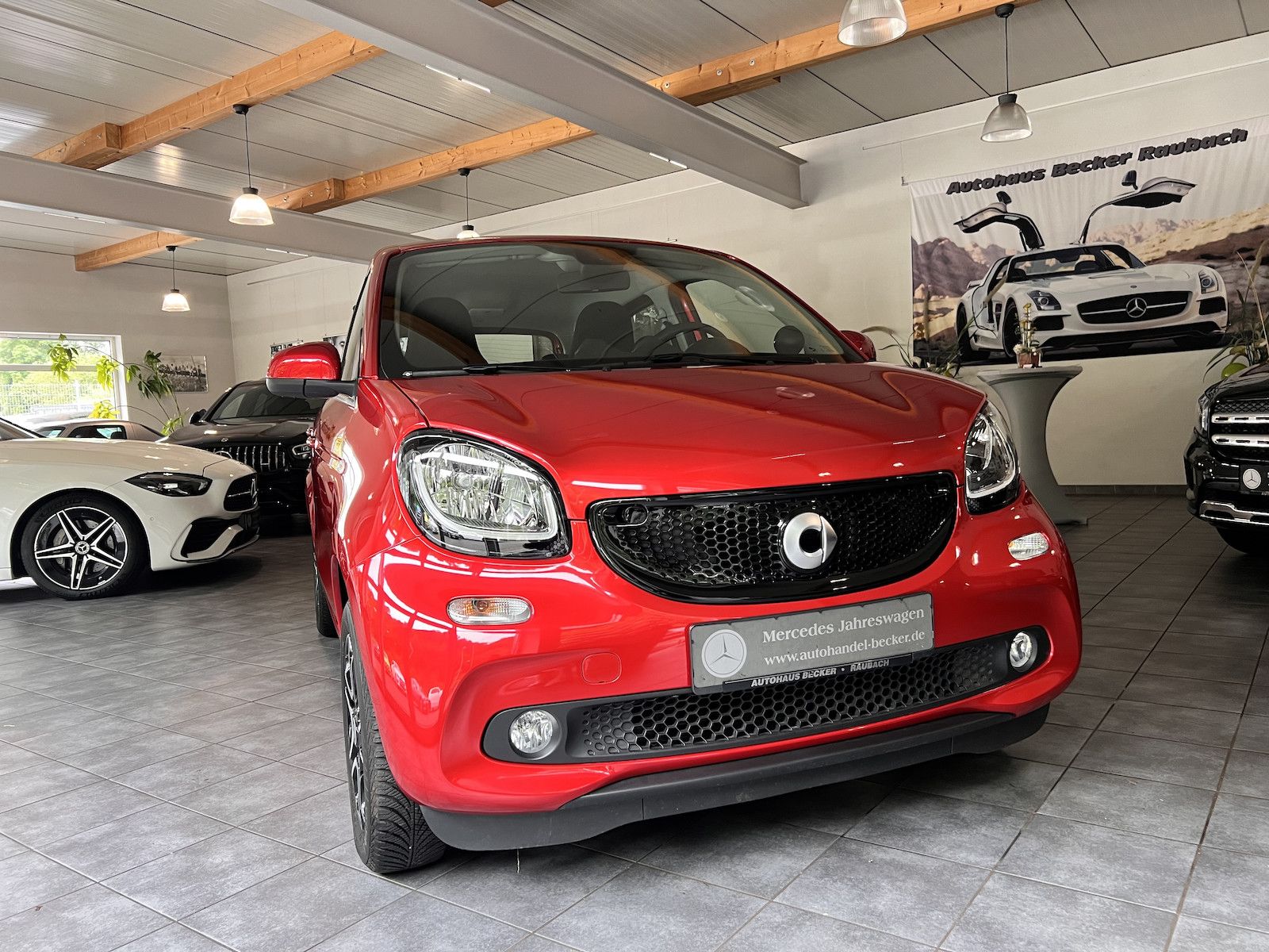 Fahrzeugabbildung Smart ForFour 52 KW Passion*Automatik*Navi*digit.Radio