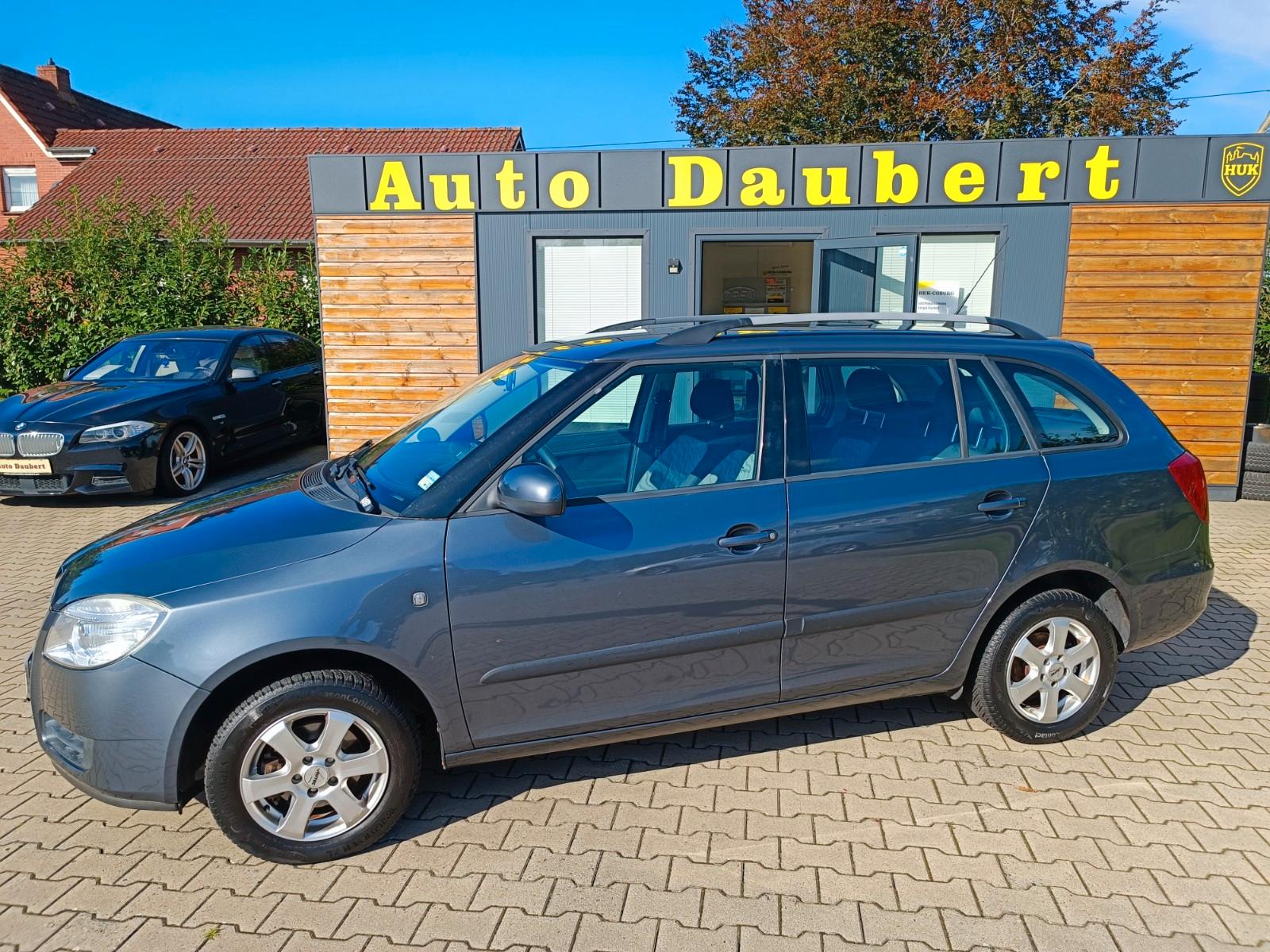 Skoda Fabia Combi 1,4+Klima+Tempo+EFH+M&S+Garantie