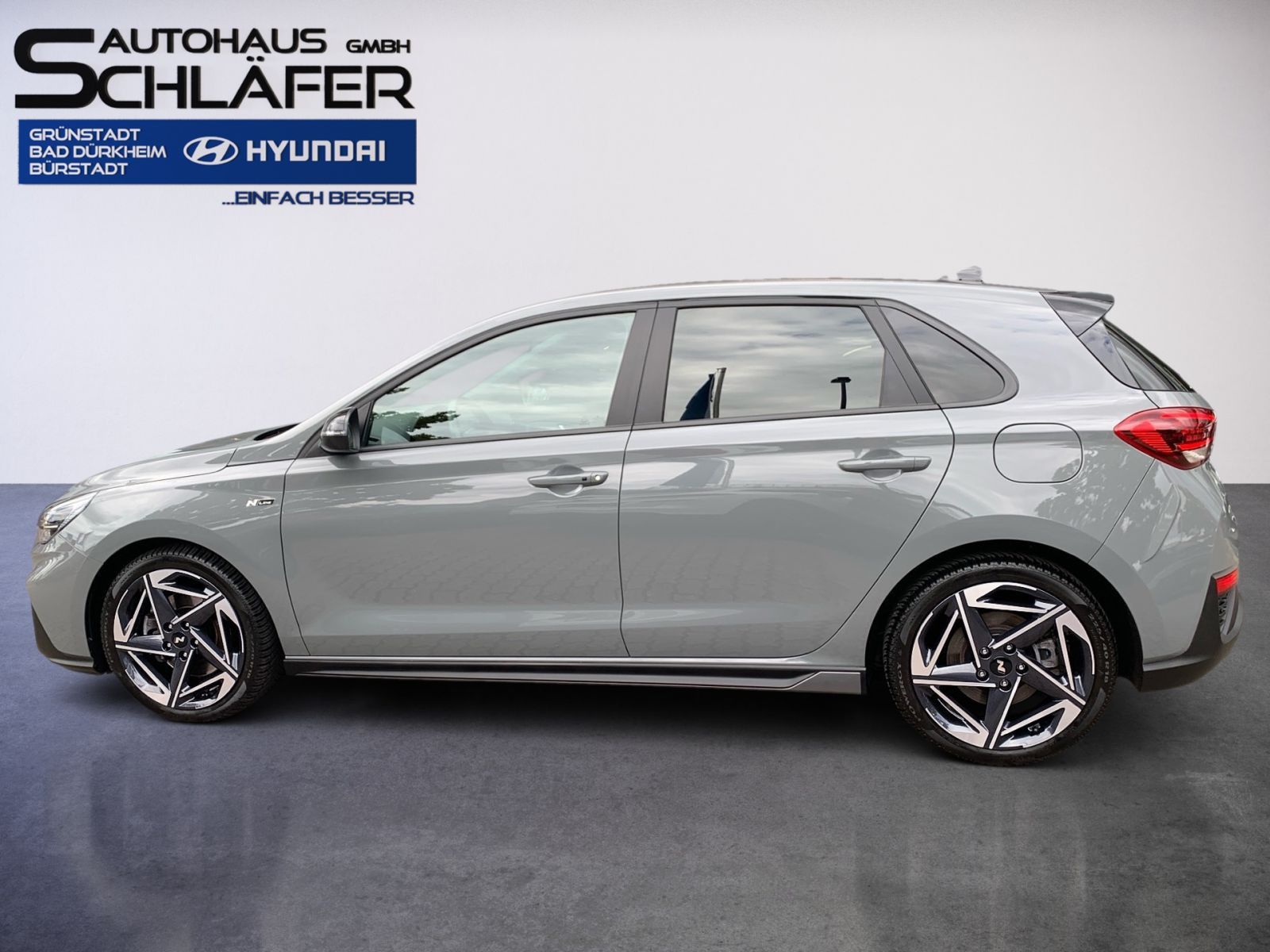 Fahrzeugabbildung Hyundai i30 1.5 T-GDI 7-DCT N Line Mild-Hybrid Navi LED