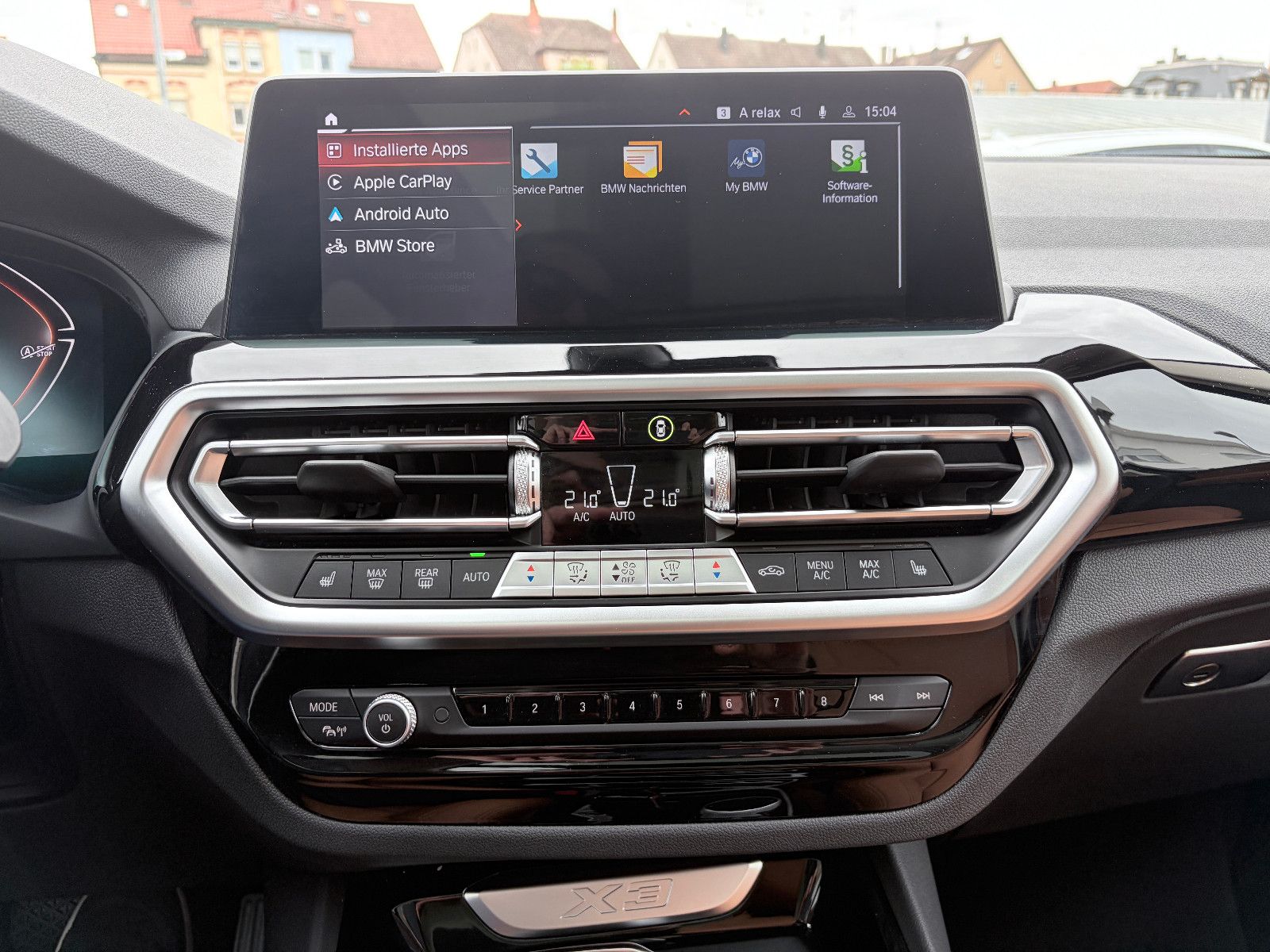 BMW X3 xDrive 20 d Aut. PANORAMA/AHK/STANDHEIZUNG foto 33