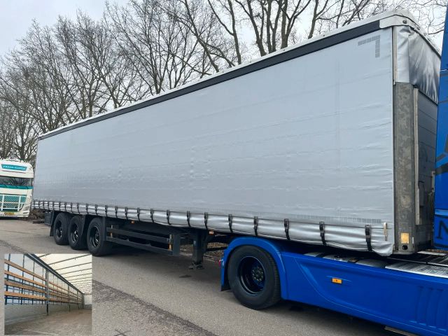 Schmitz Cargobull ALU side boards * Slide roof * SCB S3T