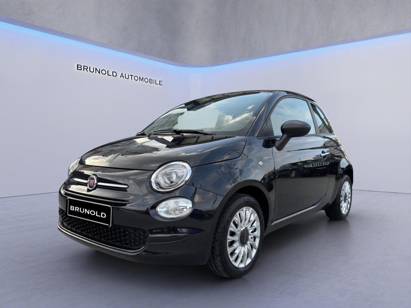 Fiat 500 Apple CarPlay Android Auto DAB Temp Berganfa