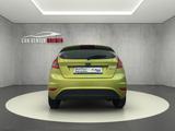 Ford Fiesta Trend Klima Ganzjahresreifen  Top - Ford Fiesta mit Benzin-Antrieb: Grün
