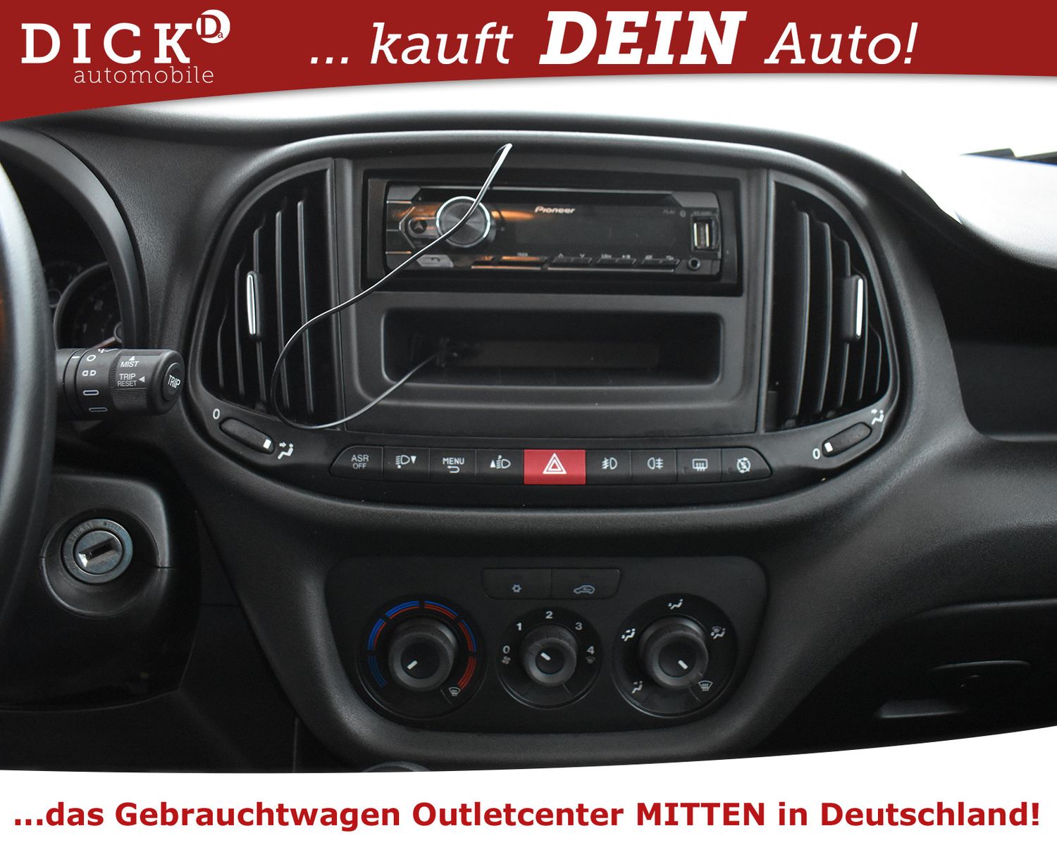 FIAT Doblò SX Maxi Lang 1.6d >3SI+KLIMA+PDC+TEMP+ZUHZ - Image 20