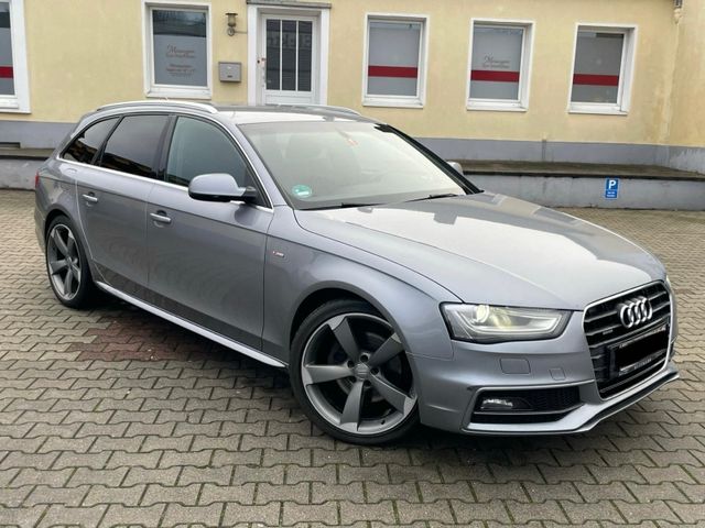 Audi A4 2.0 TDI S-line Plus Quattro