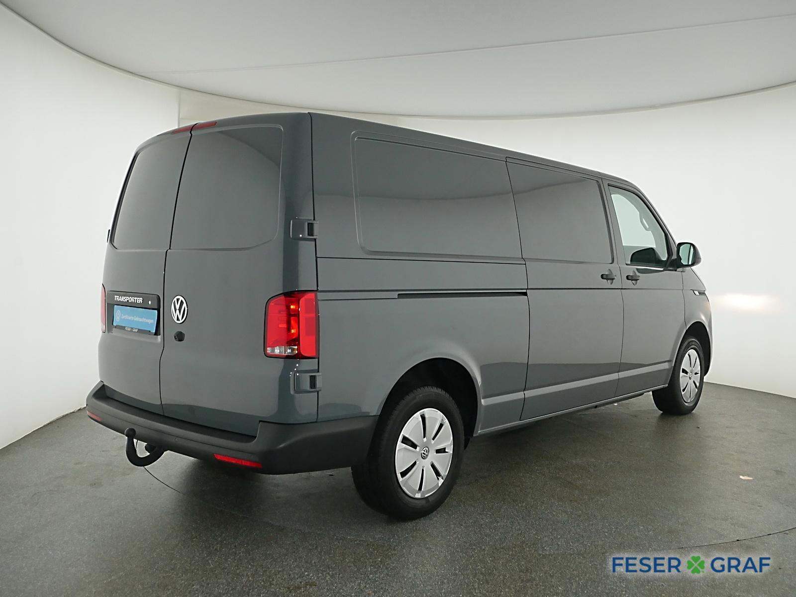 Volkswagen T6 andere T6.1 Kasten 2.0 TDI LR R-Kamera Heckflügeltüren, миниатюра 2
