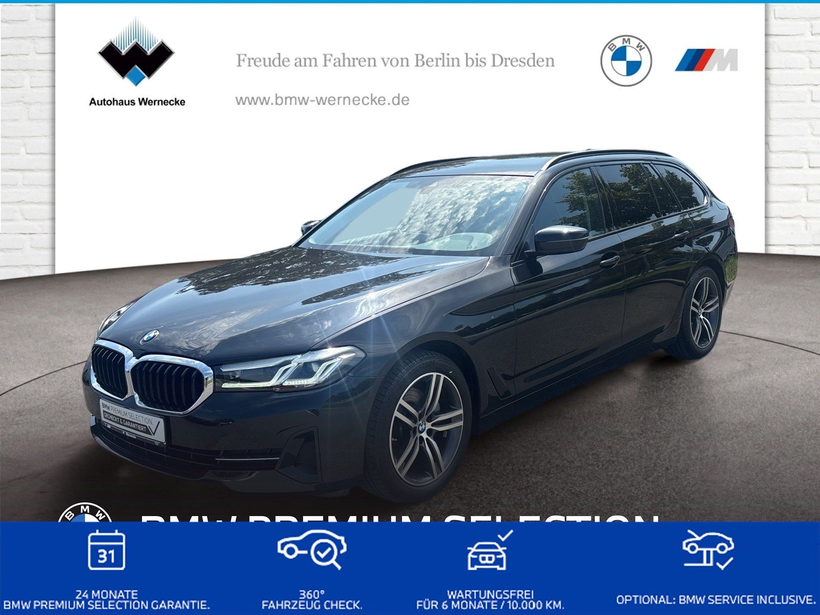 BMW 520d xDrive Touring Dig.Cockpit LED foto 1