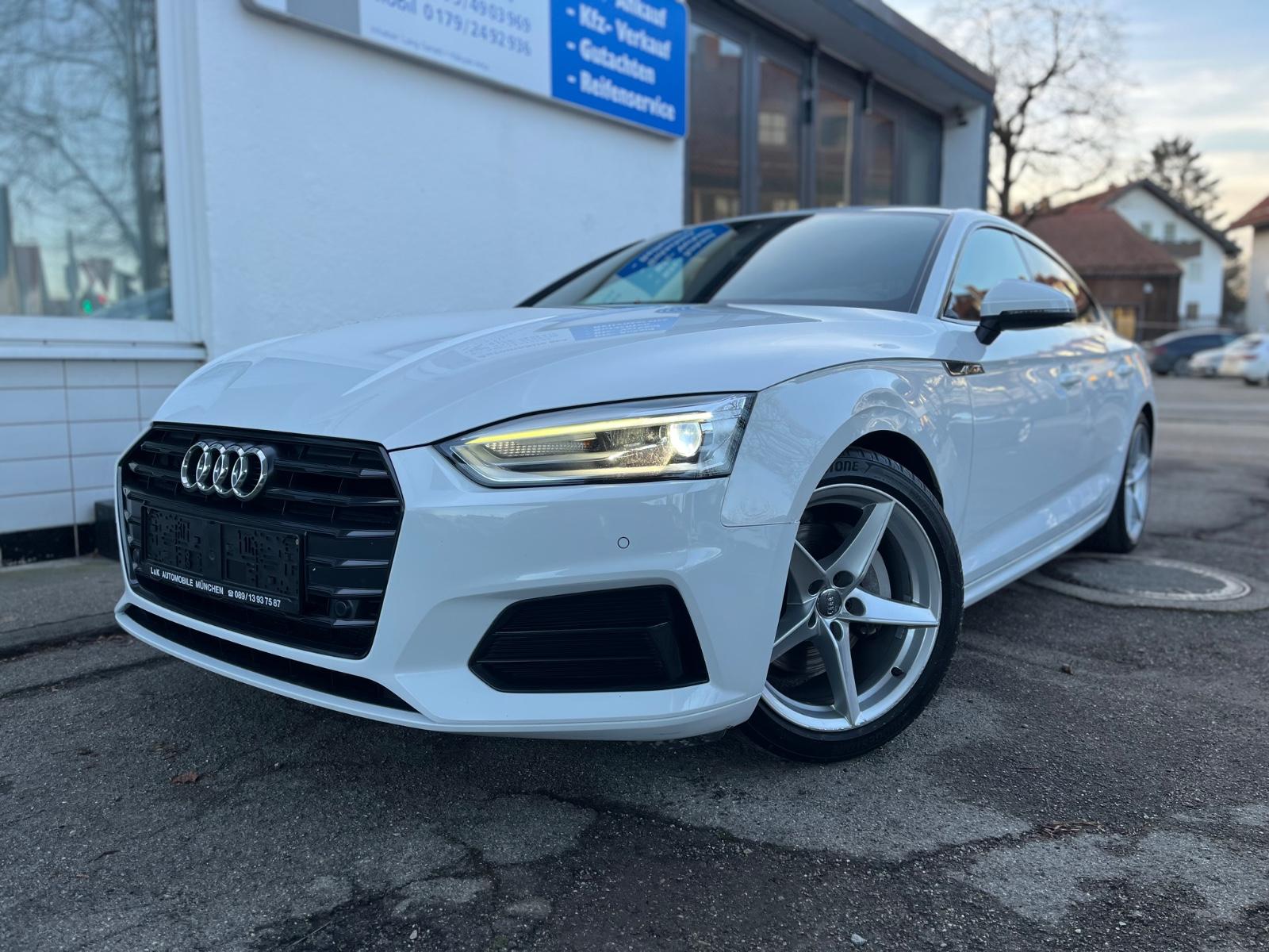 Audi A5 Sportback 40 TDI sport S tronic+MMi+18"+AHK