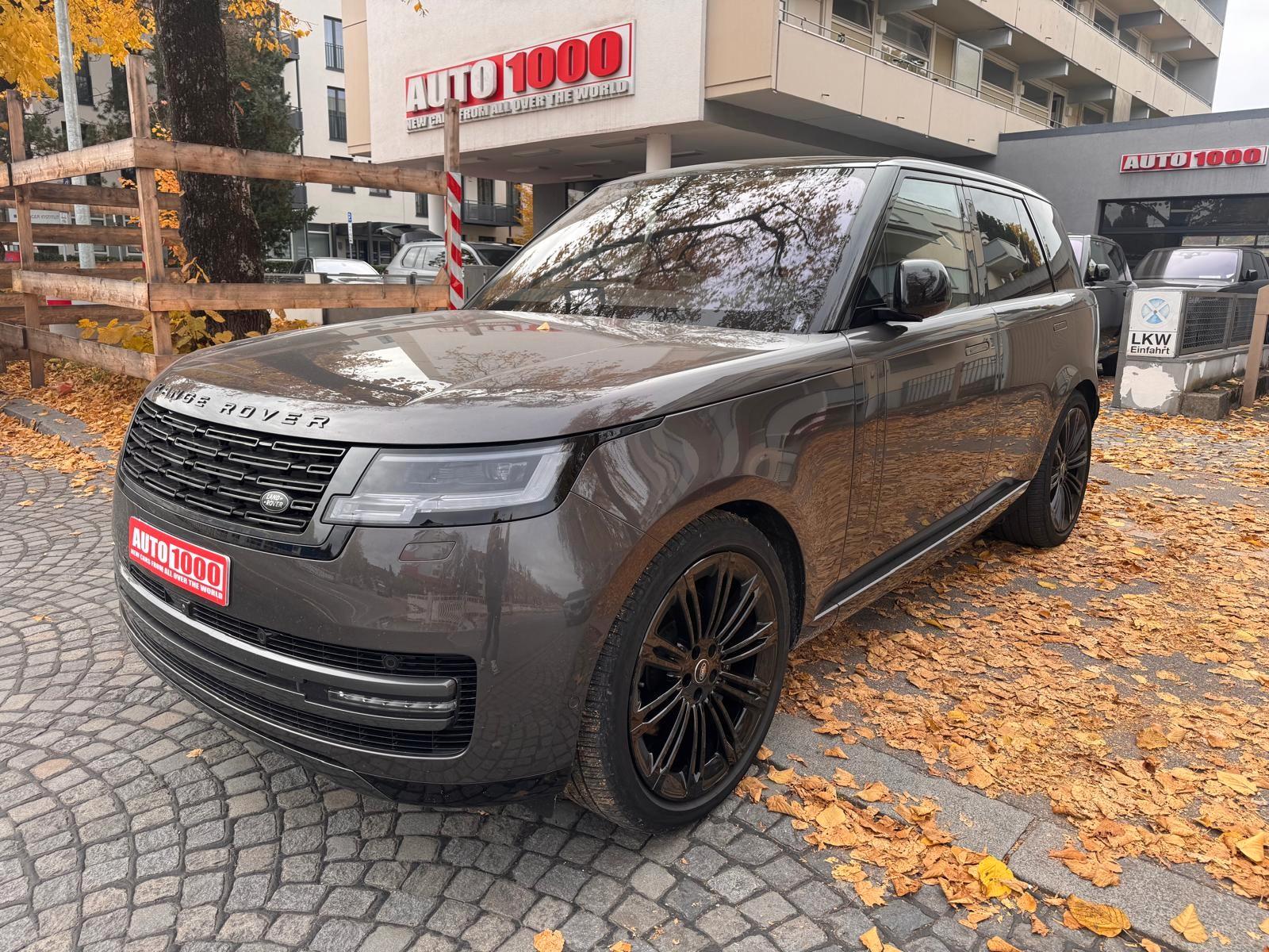 Land Rover Range Rover 3.0 D350 SWB First Edition