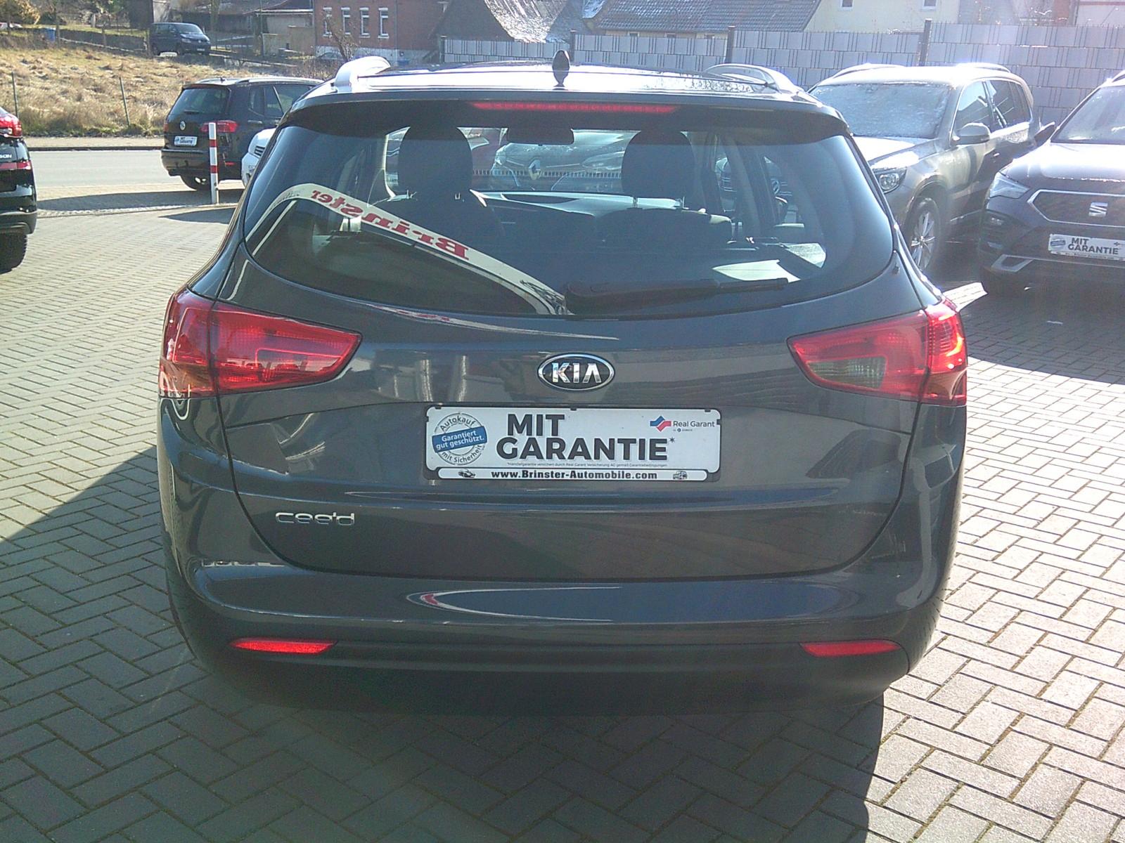 Kia cee'd Attract Sportswagon KLIMA, SITZHEIZUNG