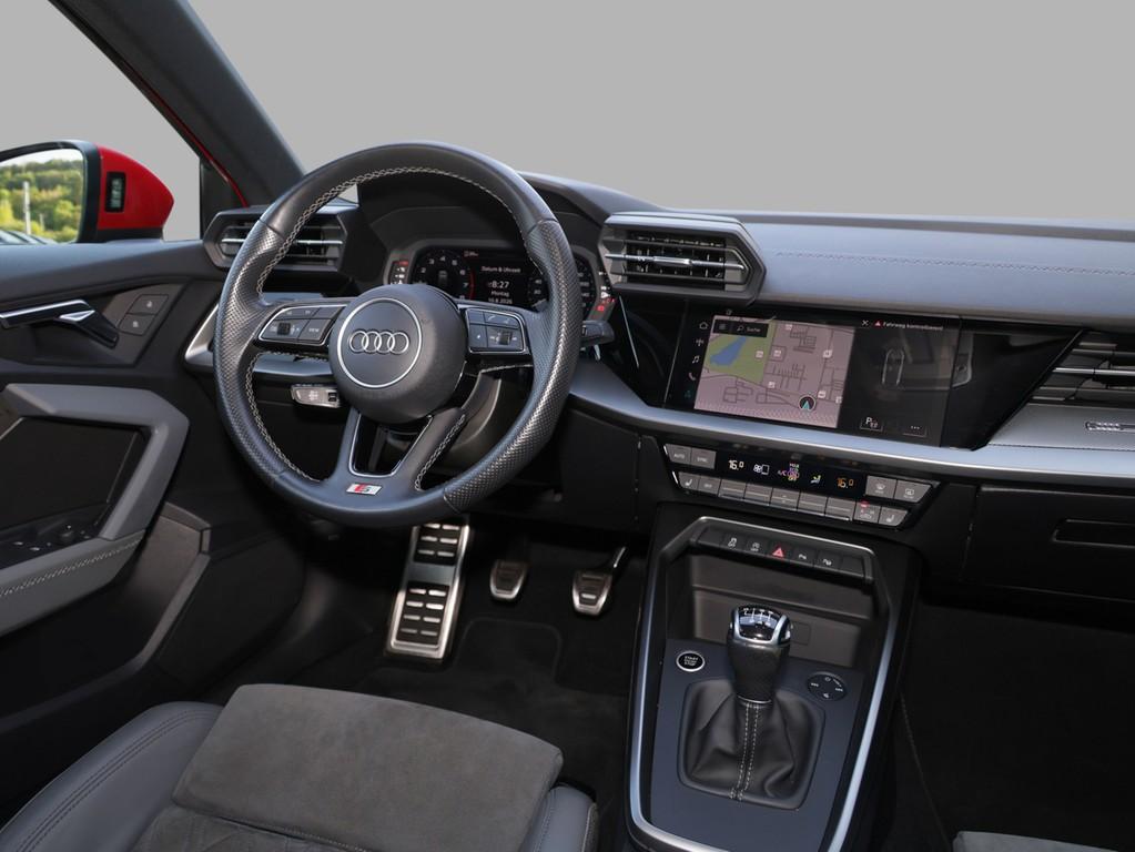Audi A3 Sportback S line 30 TFSI Schaltgetriebe, миниатюра 9
