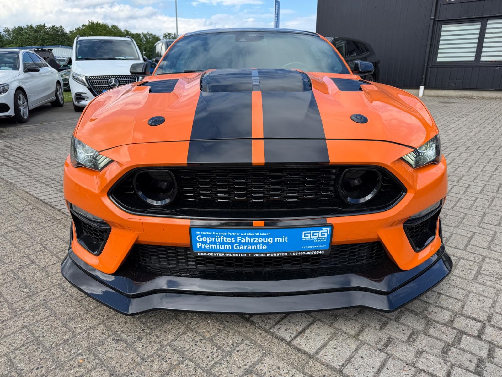 Ford Mustang 2.3 EcoBoost Fastback Automatik LED NAVI